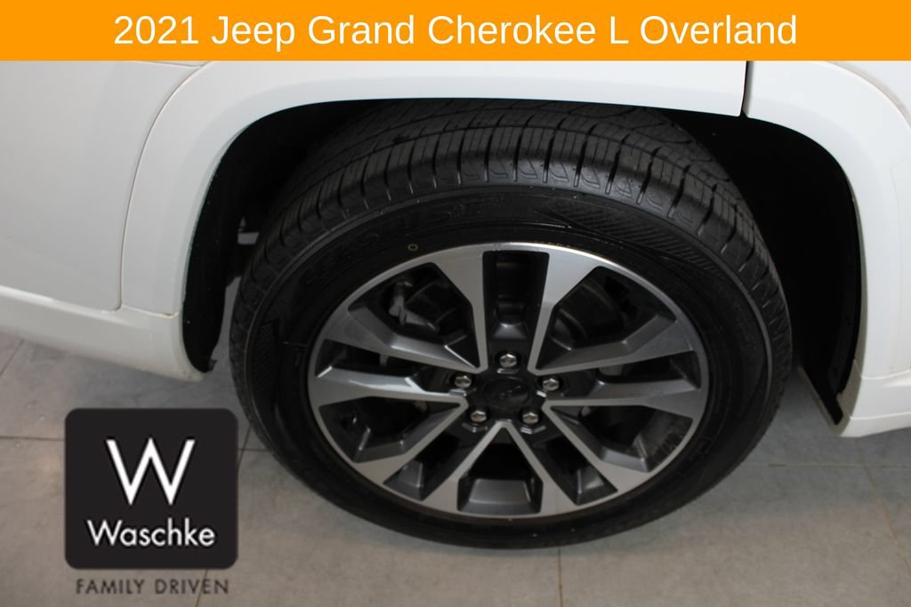 Used 2021 Jeep Grand Cherokee L Overland AWD/4WD image 13