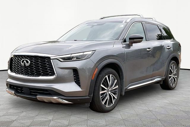 Used 2022 INFINITI QX60 Sensory w/ Vision Package AWD/4WD image 3