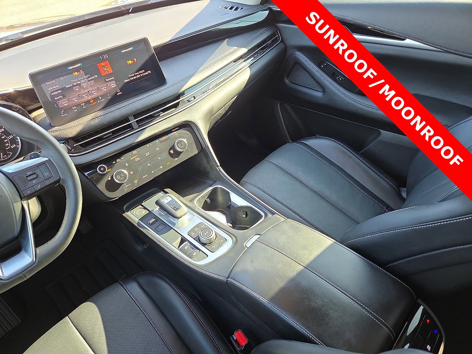 Used 2025 INFINITI QX60 Pure image 14