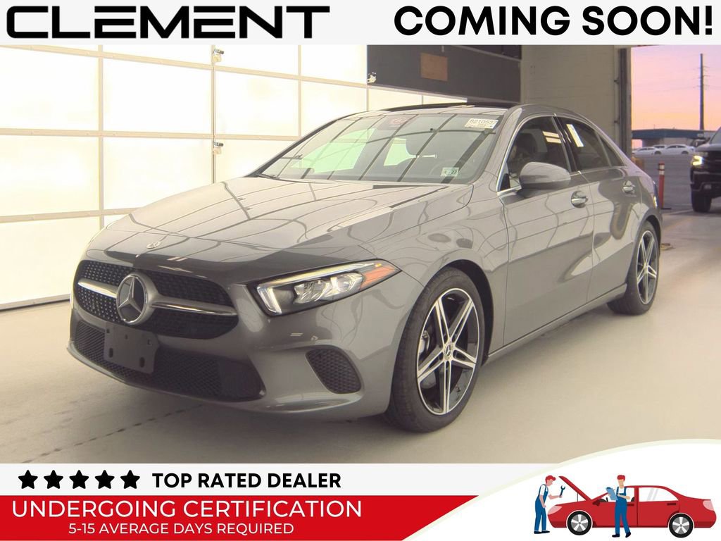 Used 2022 Mercedes-Benz A 220 4MATIC image 1