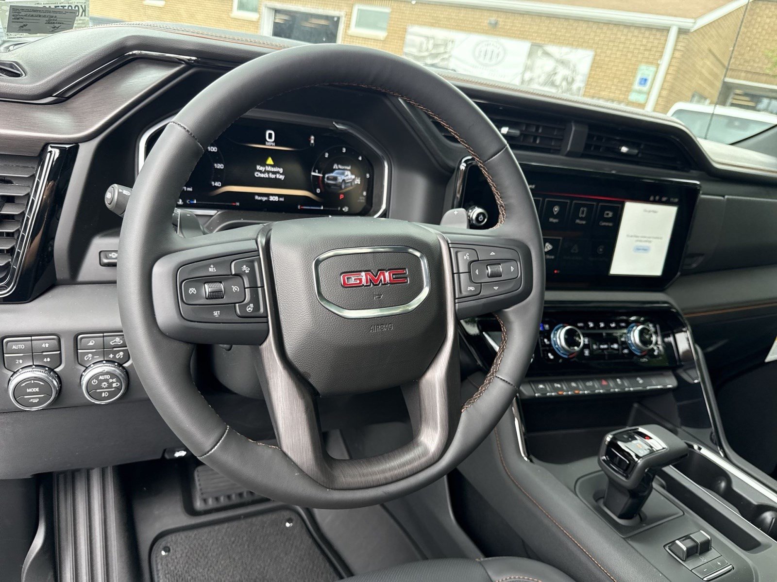 New 2026 GMC Sierra 1500 AT4 w/ AT4 Premium Package AWD/4WD image 13