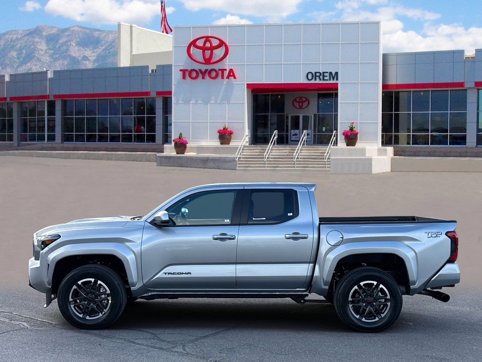 New 2026 Toyota Tacoma TRD Sport AWD/4WD image 3