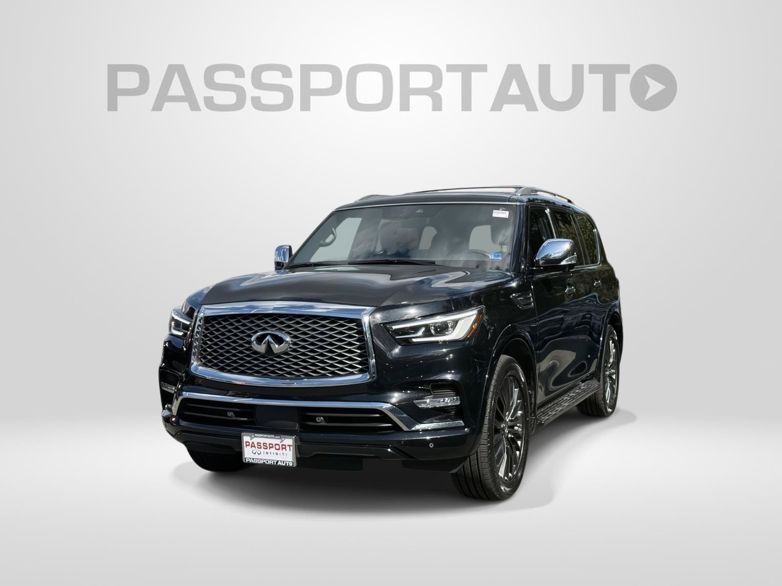 Used 2022 INFINITI QX80 Sensory w/ All-Season Package AWD/4WD image 1