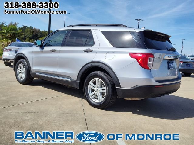 Certified 2023 Ford Explorer XLT image 4