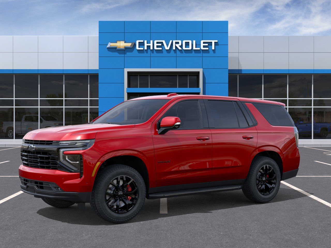 New 2026 Chevrolet Tahoe RST w/ RST Performance Edition AWD/4WD image 2
