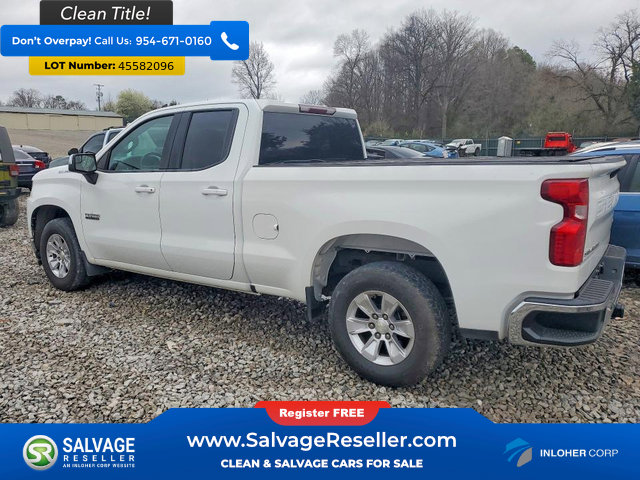 Used 2019 Chevrolet Silverado 1500 LT w/ Texas Edition RWD image 3