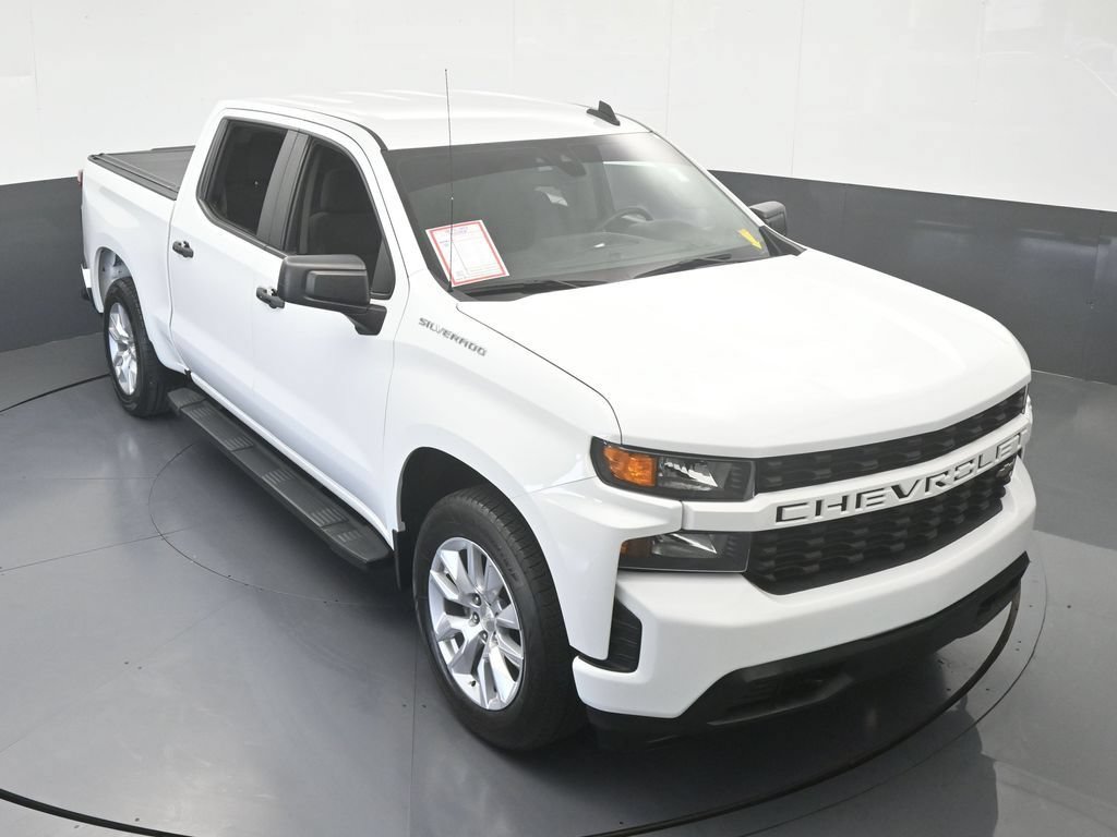 Used 2022 Chevrolet Silverado 1500 Custom w/ Safety Confidence Package RWD image 58