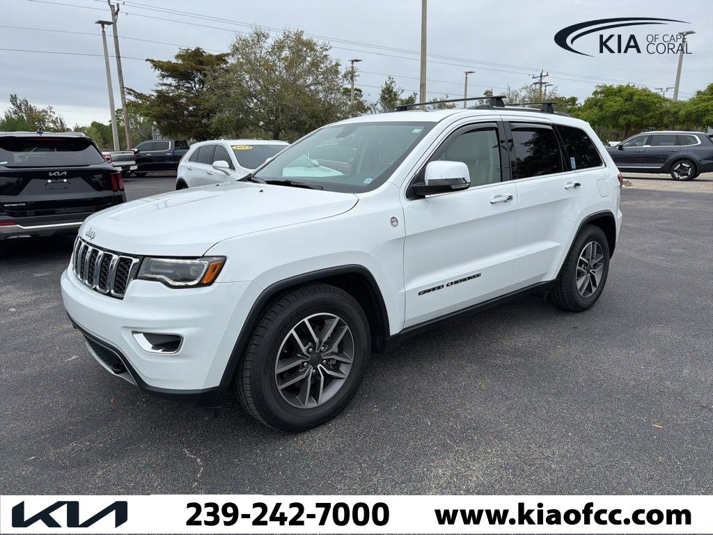 Used 2020 Jeep Grand Cherokee Limited w/ Premium Lighting Group image 2
