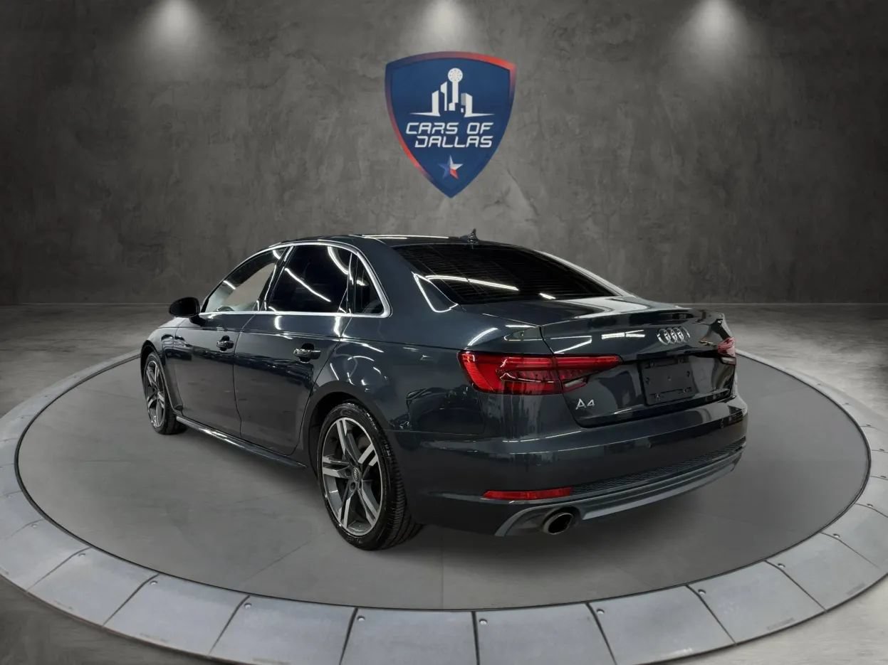 Used 2017 Audi A4 2.0T Premium Plus w/ Premium Plus Package FWD image 3