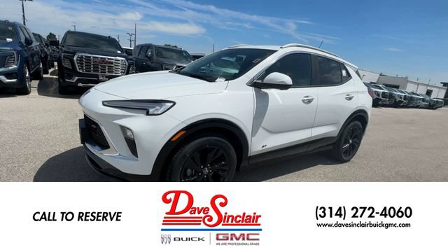 New 2026 Buick Encore GX Sport Touring w/ Advanced Technology Package FWD image 4