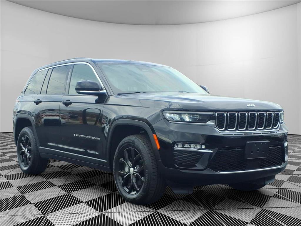 Used 2023 Jeep Grand Cherokee Limited