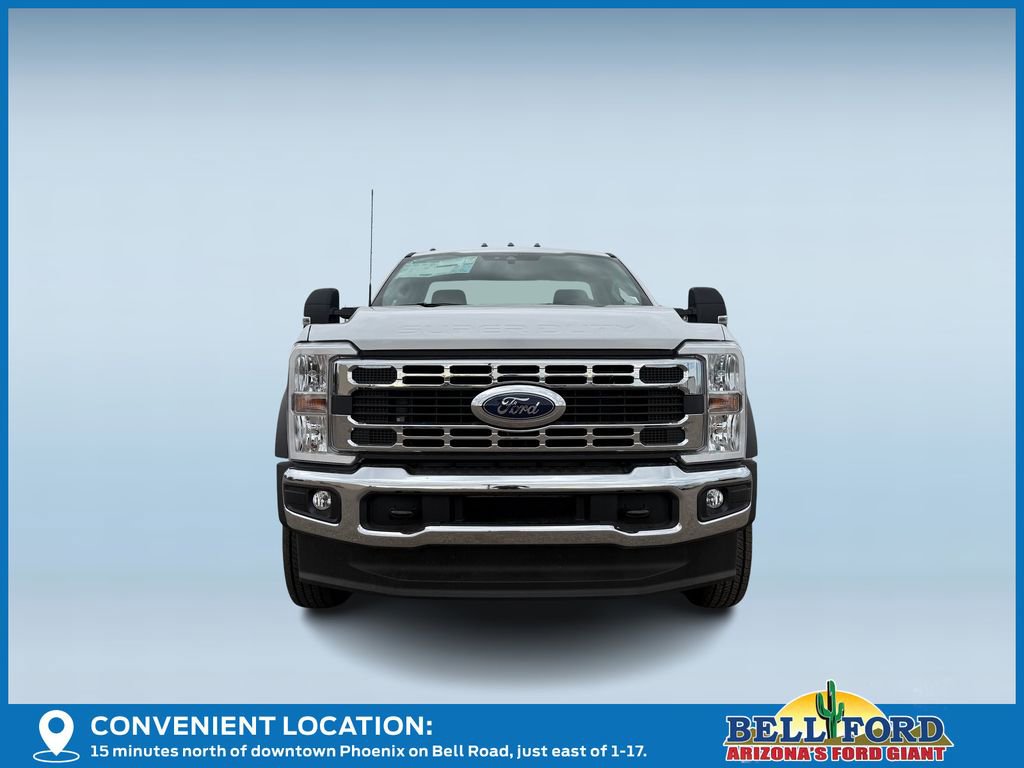 New 2025 Ford F550 2WD Regular Cab Super Duty image 7