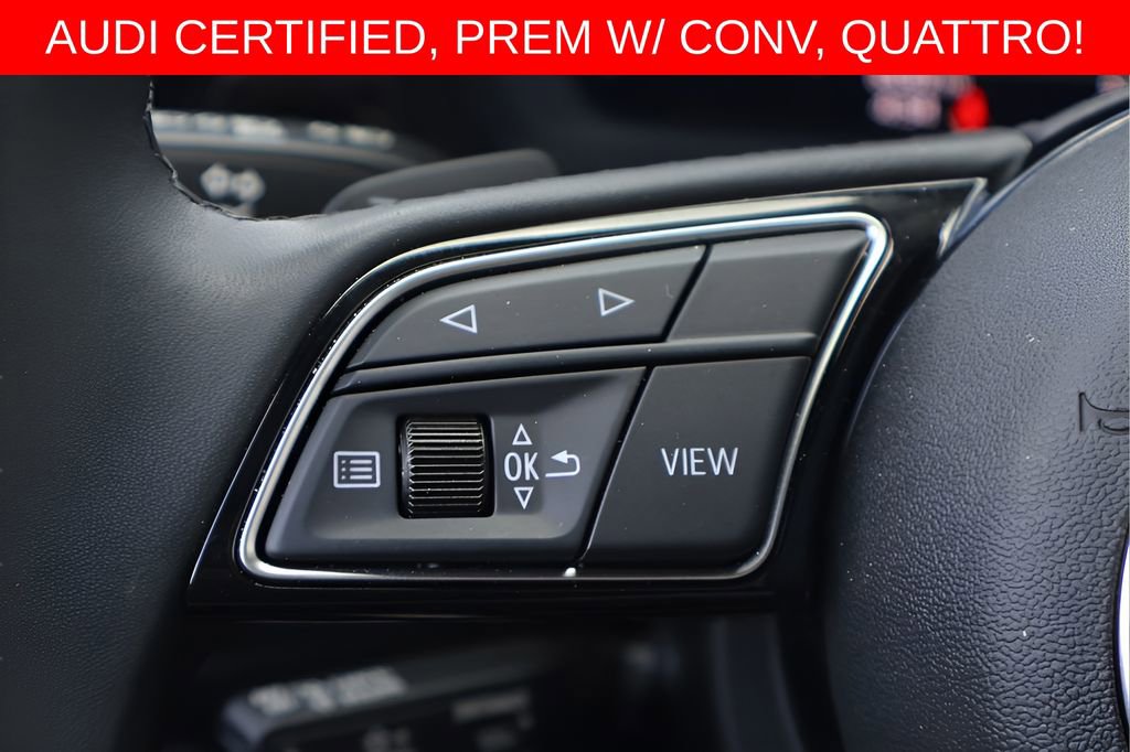 Used 2025 Audi A3 2.0T Premium w/ Convenience Package AWD/4WD image 18