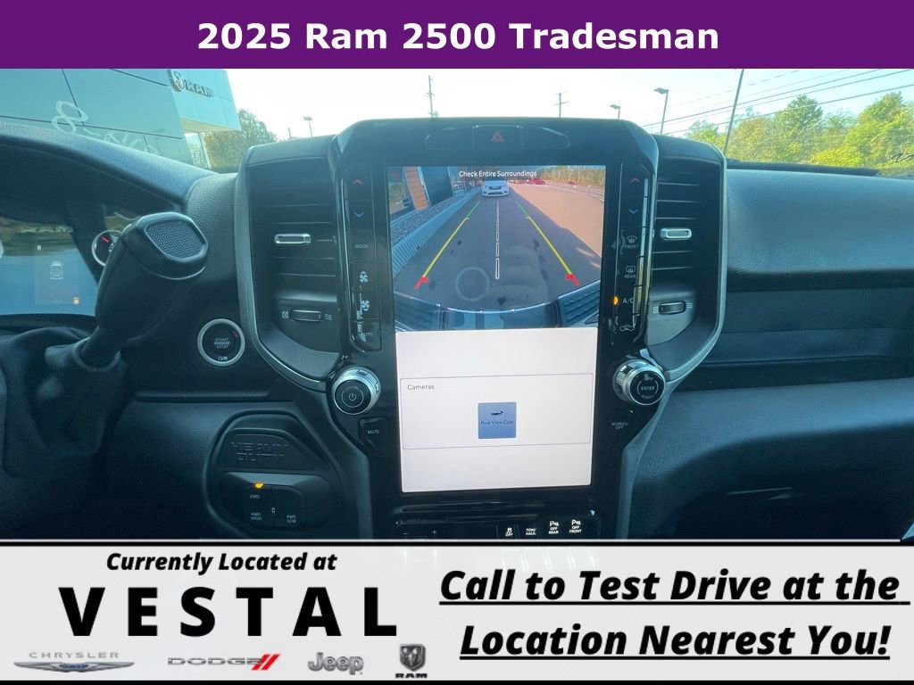 New 2025 RAM 2500 Tradesman image 28