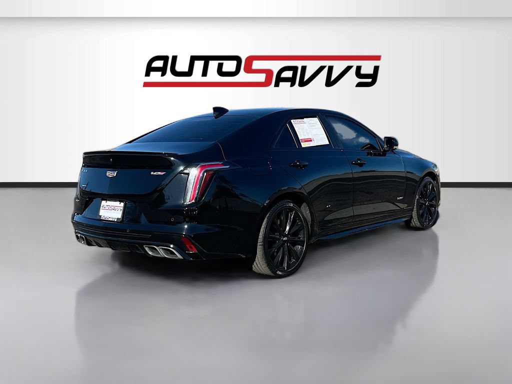 Used 2023 Cadillac CT4 V w/ Navigation Package AWD/4WD image 7