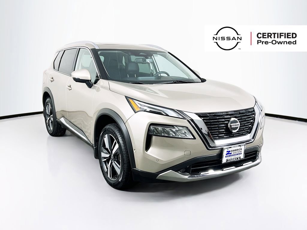 Used 2021 Nissan Rogue Platinum
