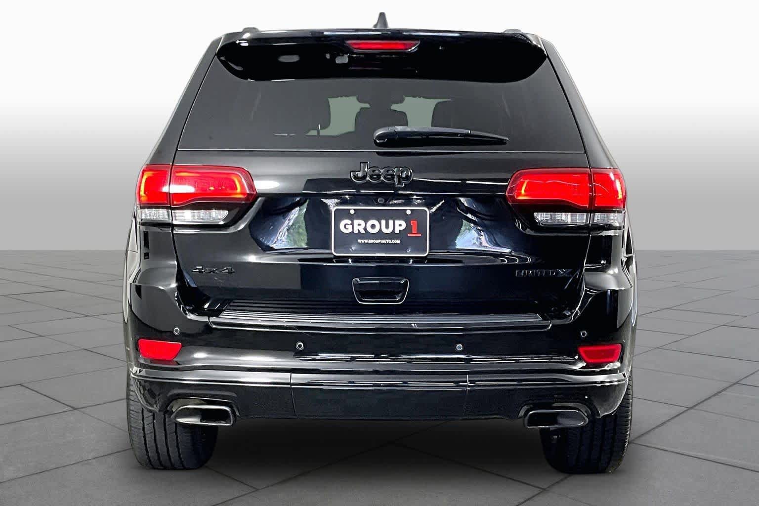 Used 2021 Jeep Grand Cherokee Limited X AWD/4WD image 4