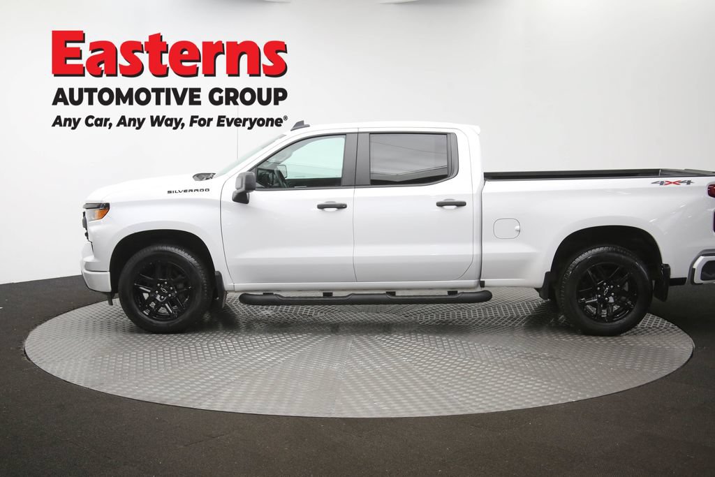 Used 2024 Chevrolet Silverado 1500 Custom w/ LPO, Dark Essentials Package AWD/4WD image 60
