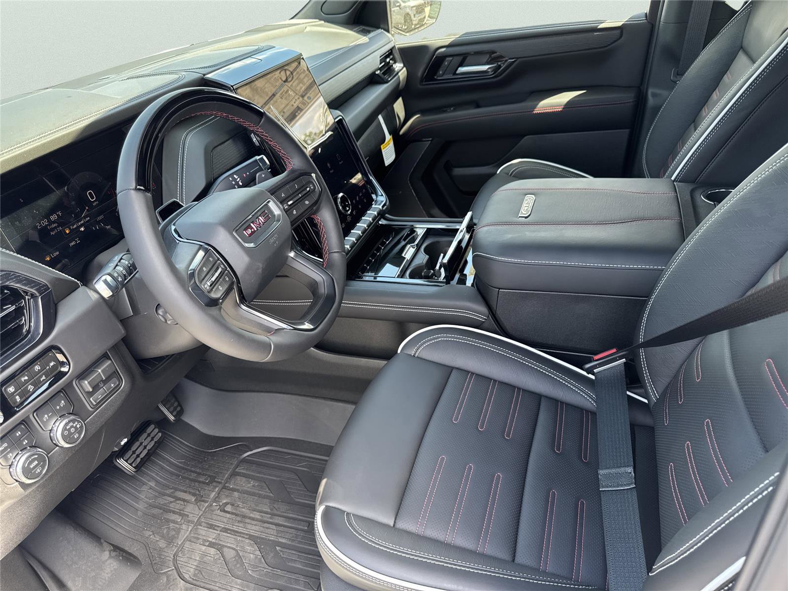 New 2026 GMC Yukon AT4 Ultimate w/ LPO, Floor Liner Package AWD/4WD image 25