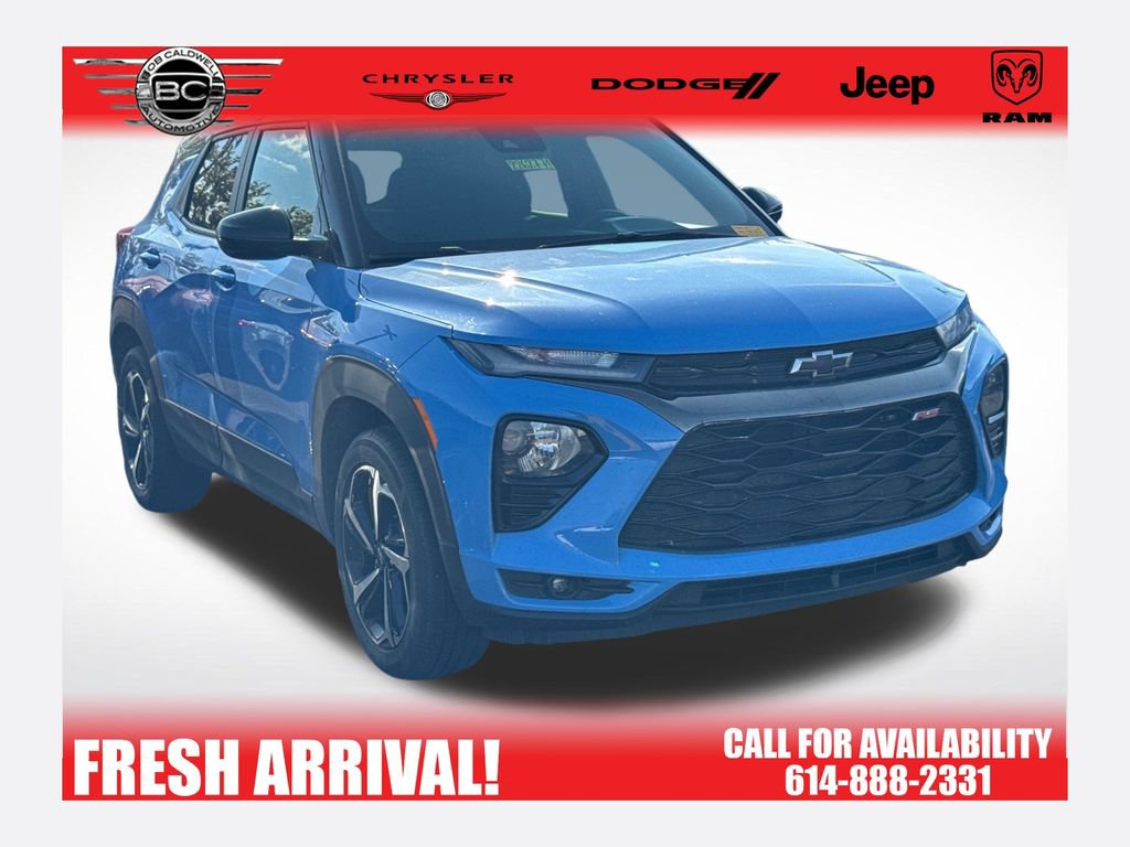 Used 2023 Chevrolet TrailBlazer RS w/ Sun and Liftgate Package