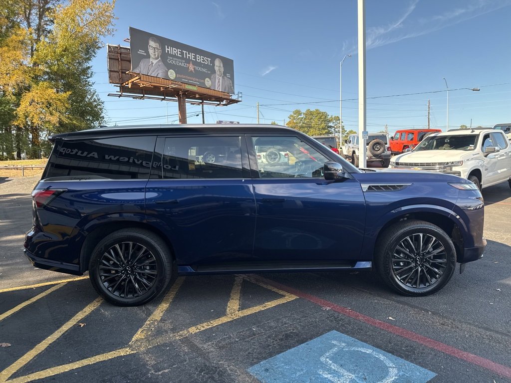 Used 2025 INFINITI QX80 Autograph image 5