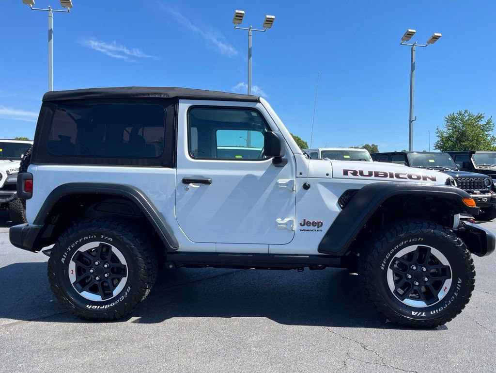 Used 2022 Jeep Wrangler Rubicon w/ Cold Weather Group AWD/4WD image 47