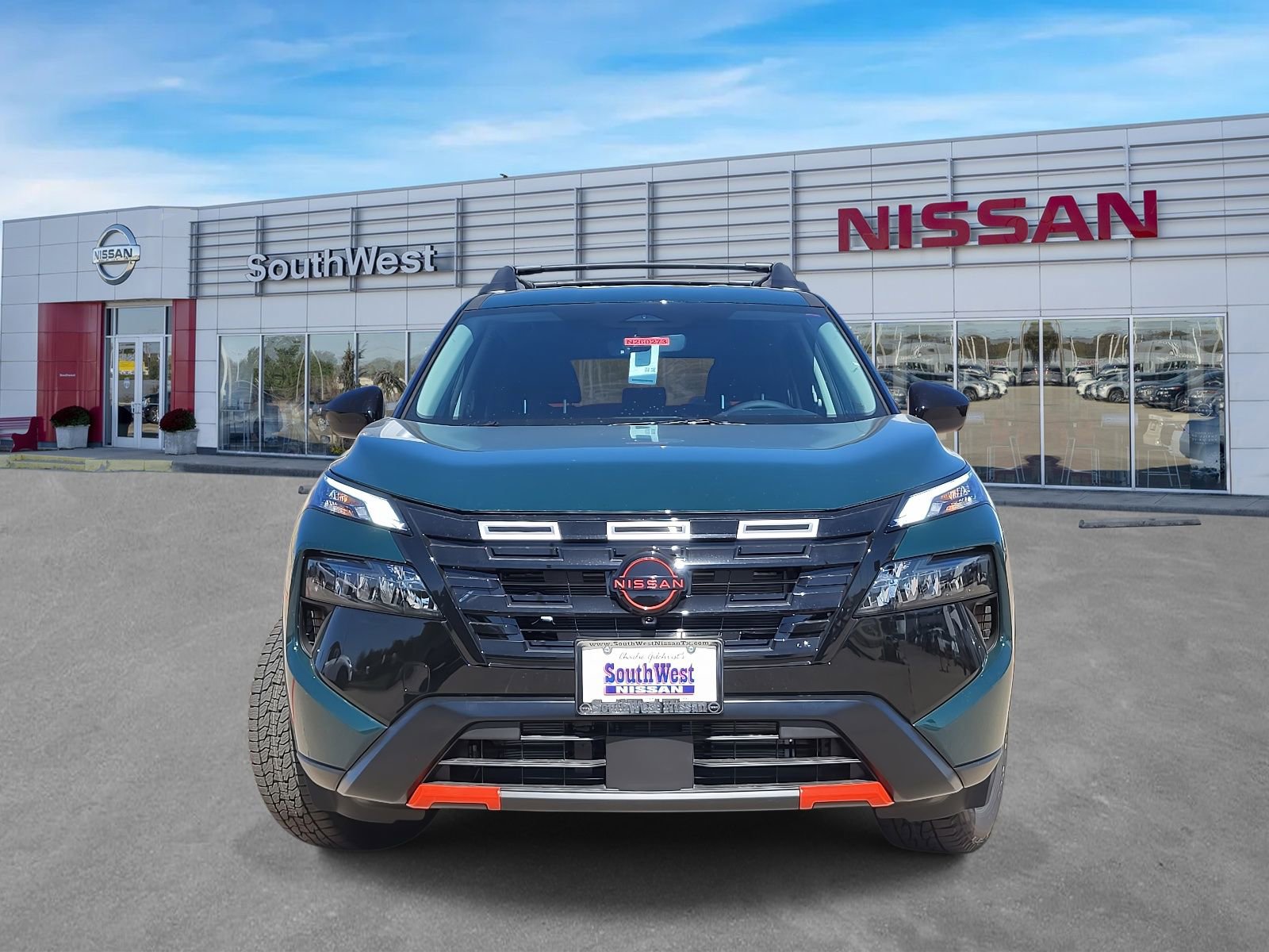 New 2026 Nissan Rogue Rock Creek image 10