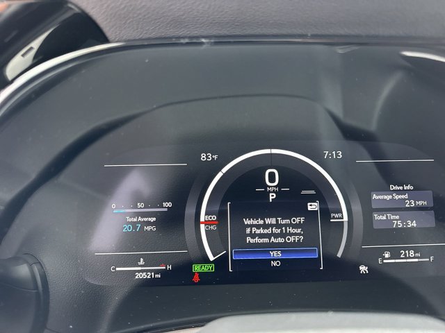 Certified 2024 Lexus TX 500h AWD w/ Technology Package image 15