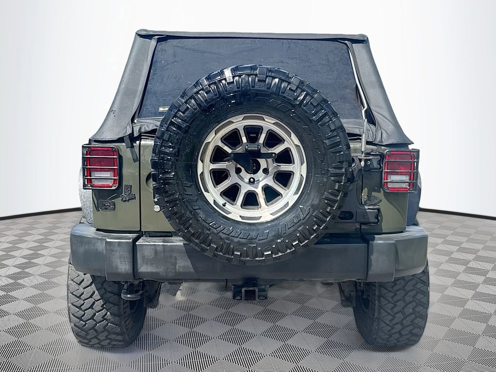 Used 2015 Jeep Wrangler Unlimited Sport w/ Quick Order Package 24S image 7