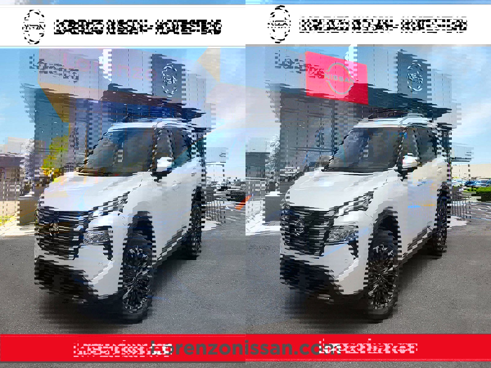 New 2025 Nissan Rogue Platinum w/ Platinum Premium Package