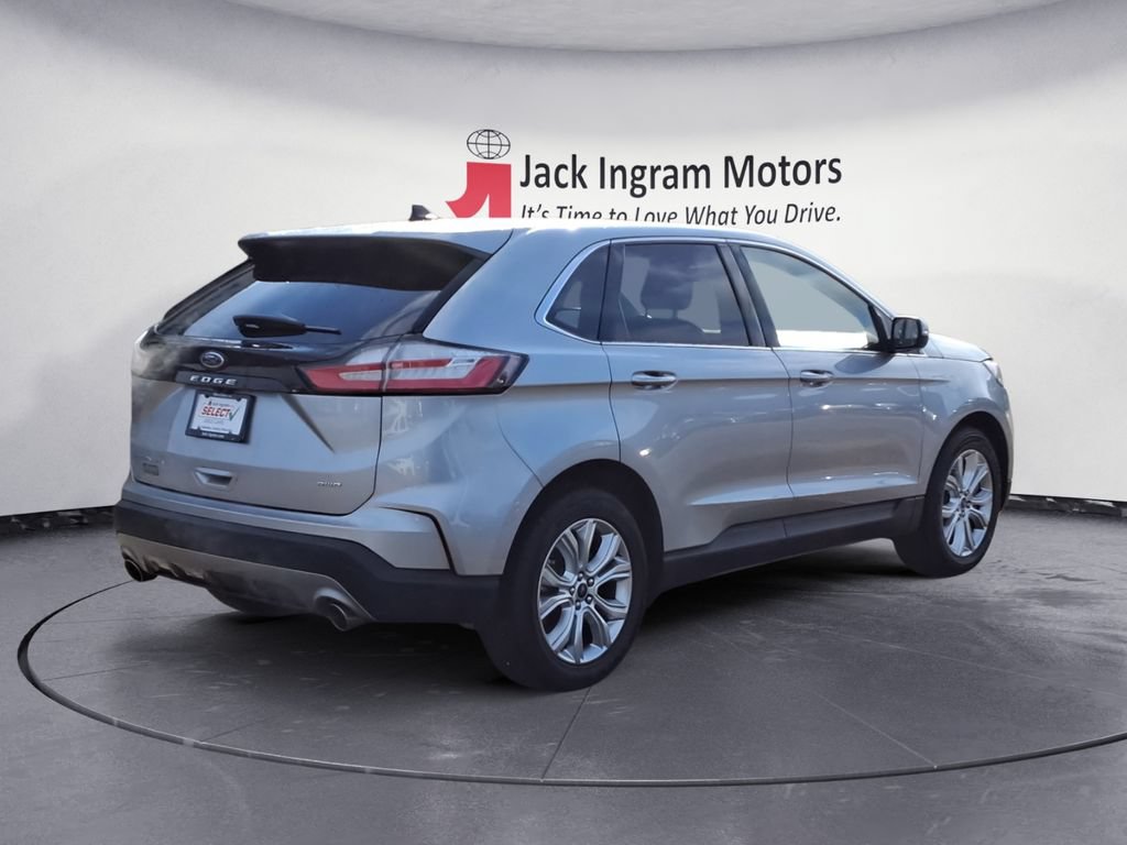 Used 2022 Ford Edge Titanium w/ Equipment Group 301A AWD/4WD image 5