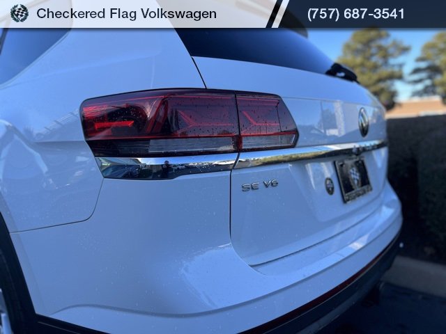 Used 2022 Volkswagen Atlas SE w/ Panoramic Sunroof Package image 9
