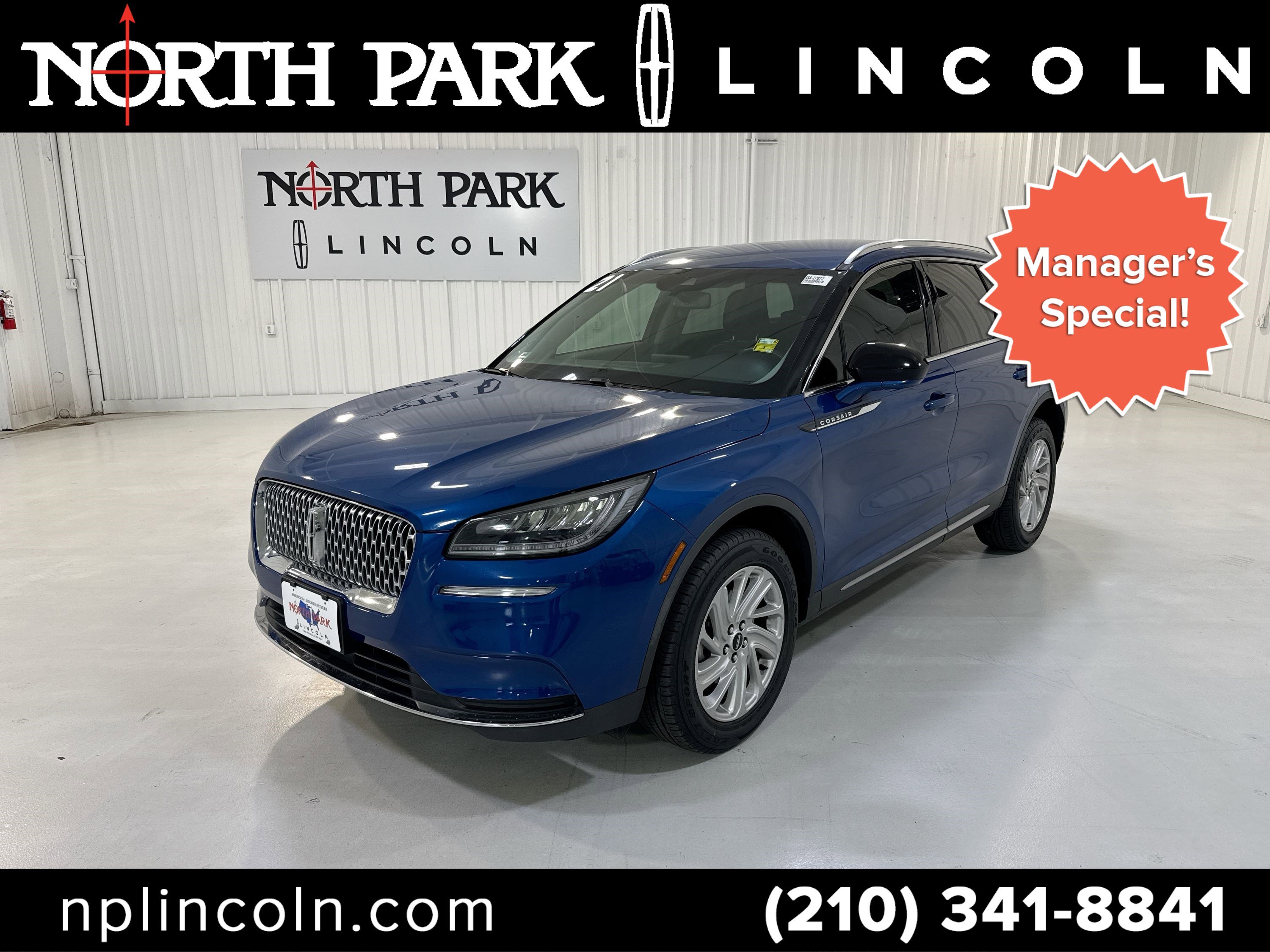 Used 2021 Lincoln Corsair FWD