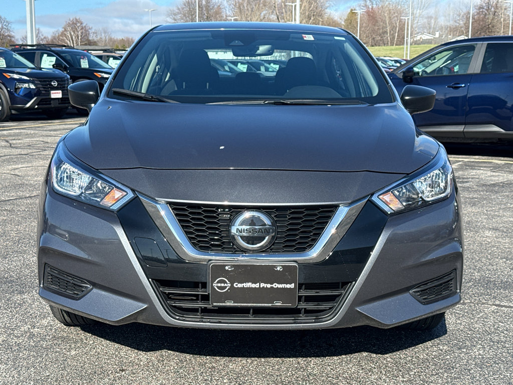 Certified 2022 Nissan Versa S w/ Electronics Package image 3