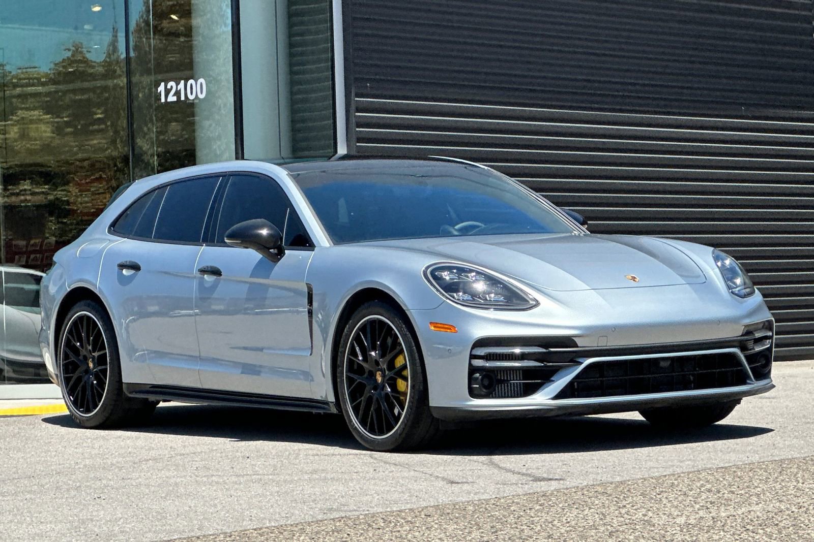 Certified 2022 Porsche Panamera Turbo S AWD/4WD image 10