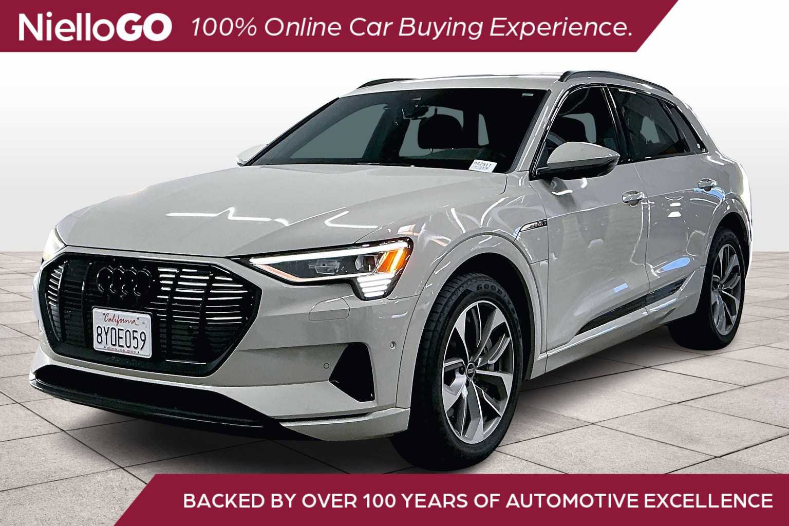Used 2021 Audi e-tron Premium Plus w/ Premium Plus Package