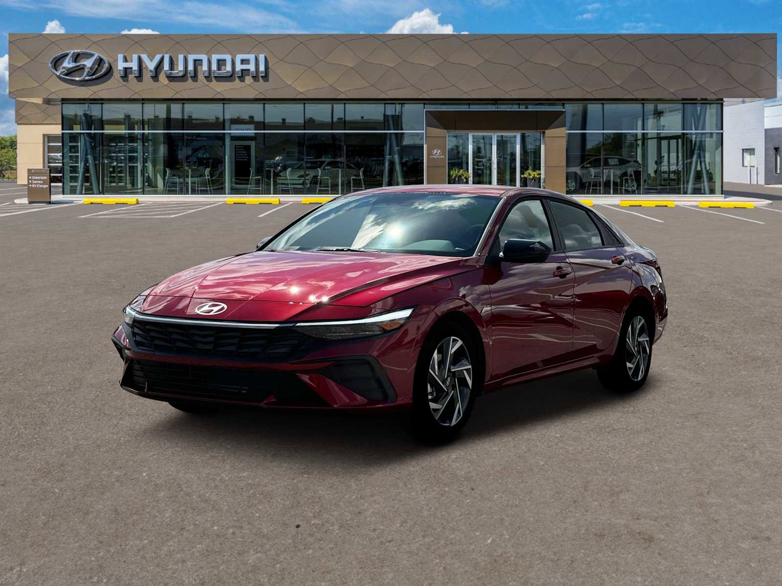 Certified 2025 Hyundai Elantra Sport