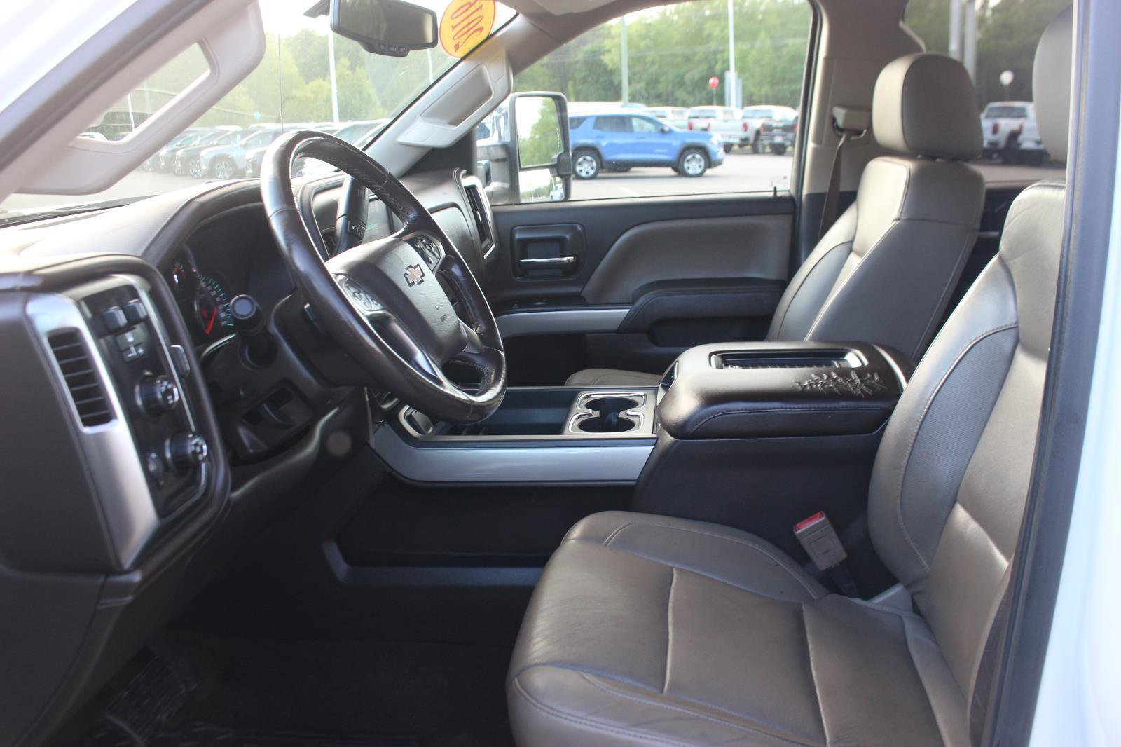 Used 2016 Chevrolet Silverado 2500 LTZ w/ Duramax Plus Package image 17