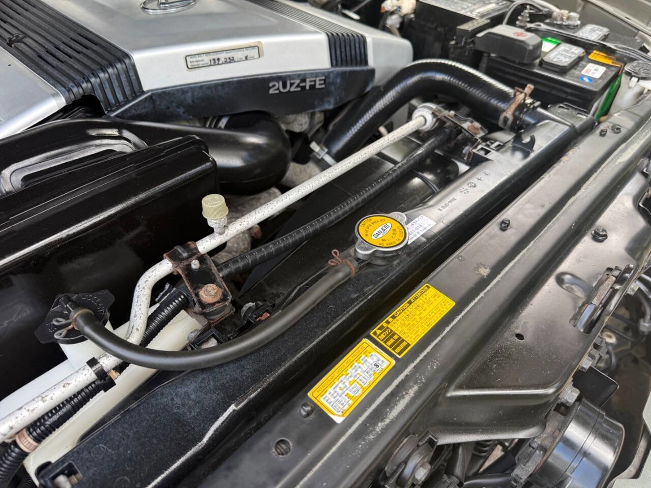 Used 2000 Lexus LX 470 4WD image 77