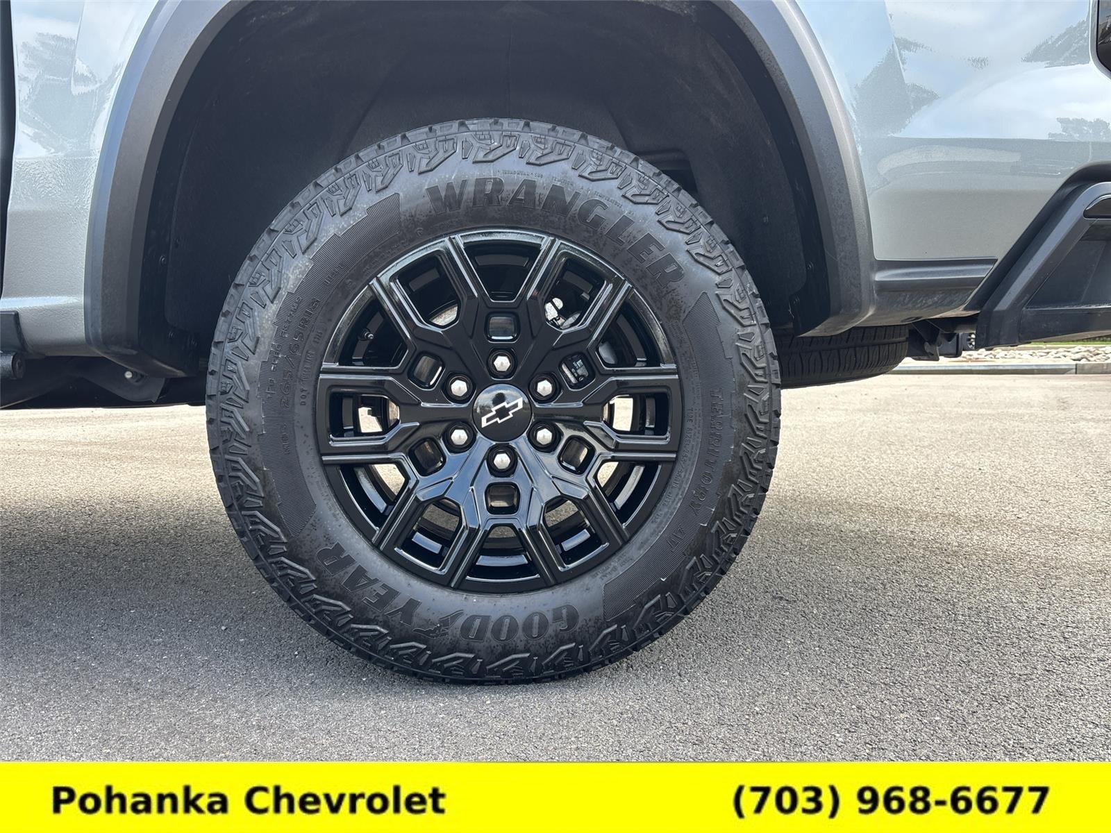 Used 2026 Chevrolet Colorado Trail Boss AWD/4WD image 28