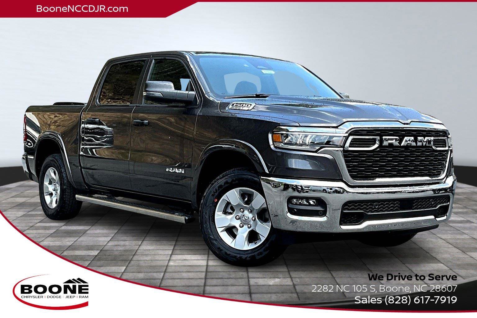 New 2025 RAM 1500 Big Horn