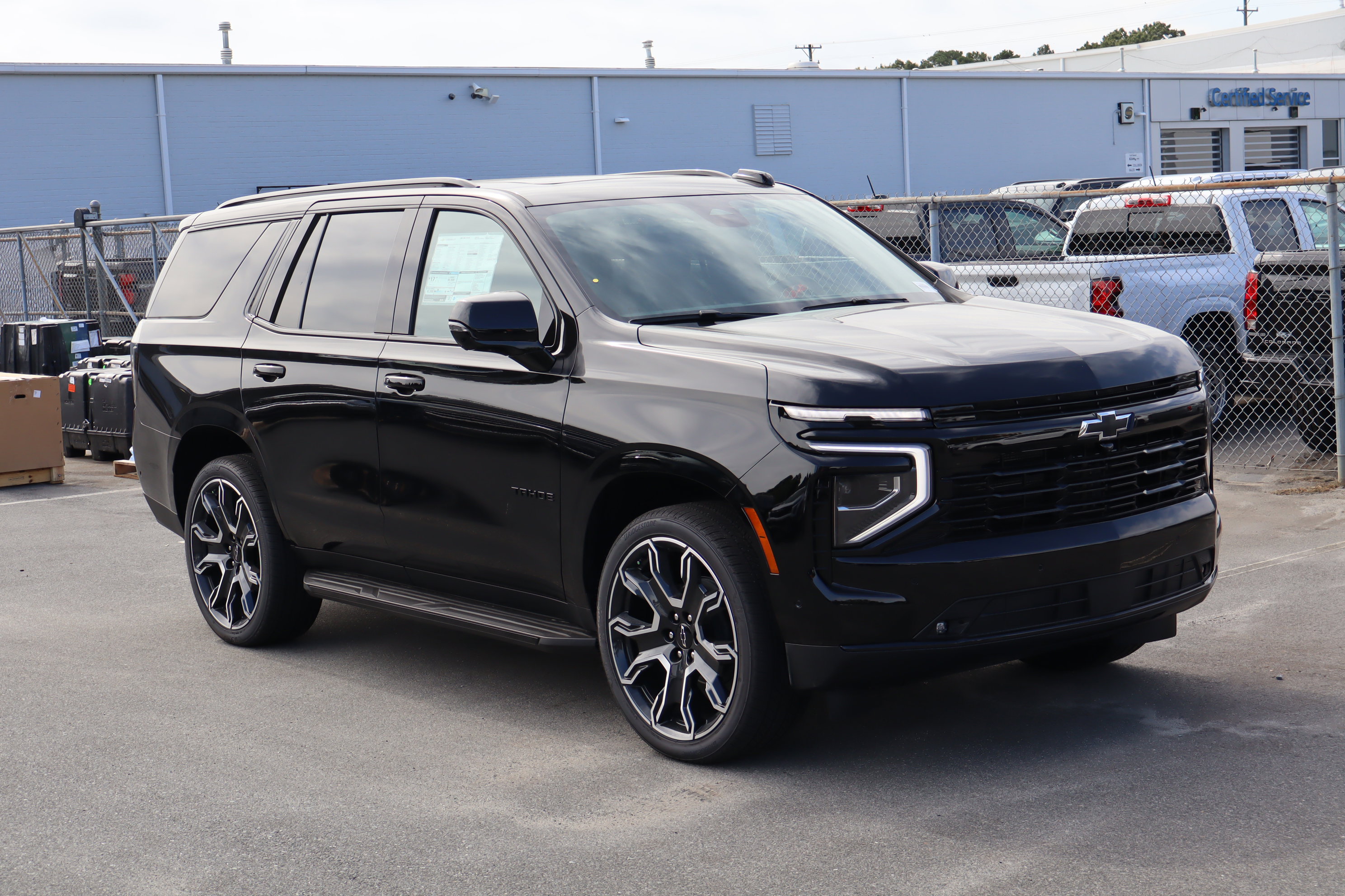 New 2026 Chevrolet Tahoe RST w/ RST Capability Package image 2