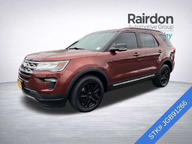 Used 2018 Ford Explorer XLT w/ Equipment Group 201A AWD/4WD image 3