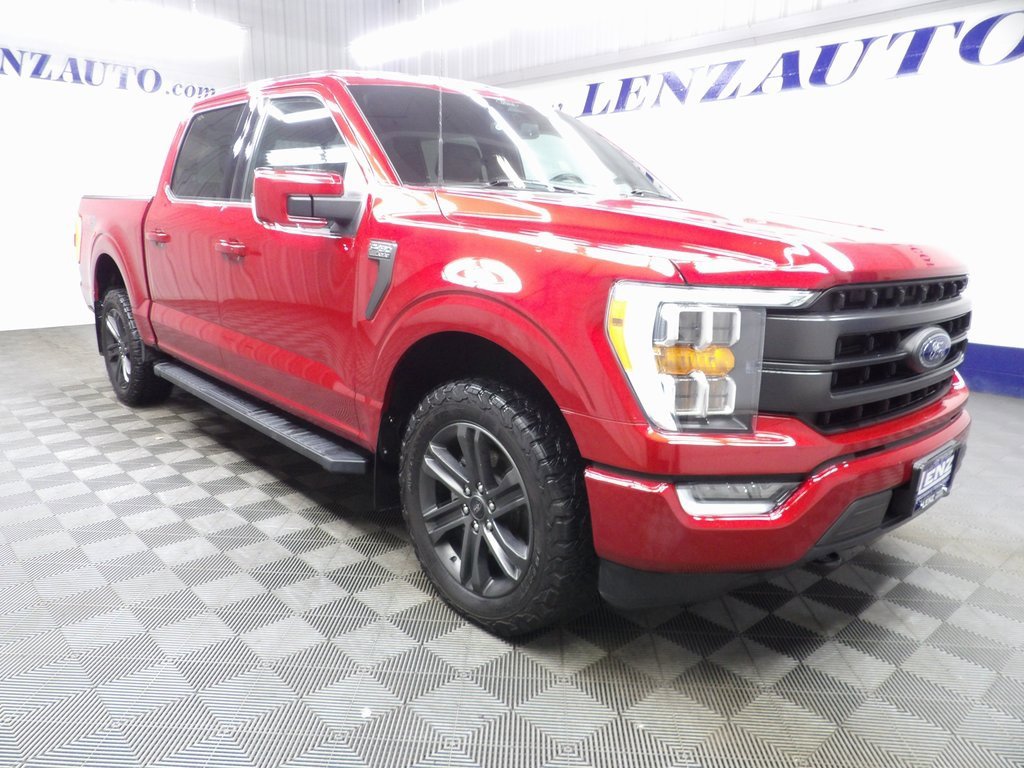Used 2022 Ford F150 Lariat image 3