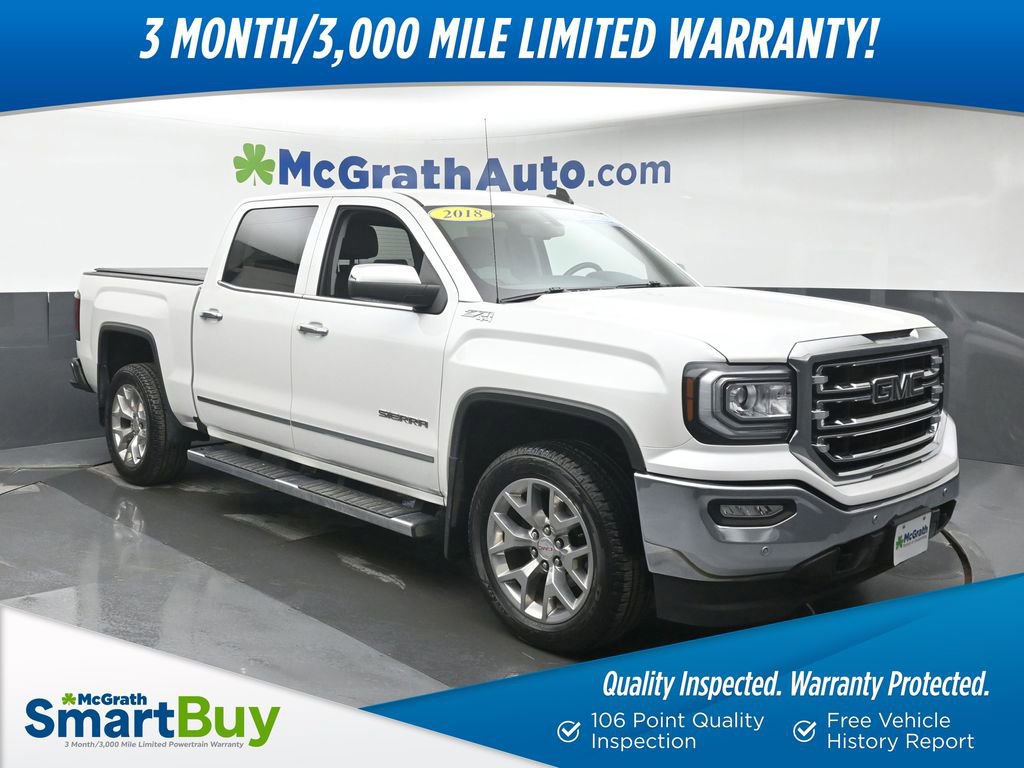 Used 2018 GMC Sierra 1500 SLT w/ SLT Premium Package image 1