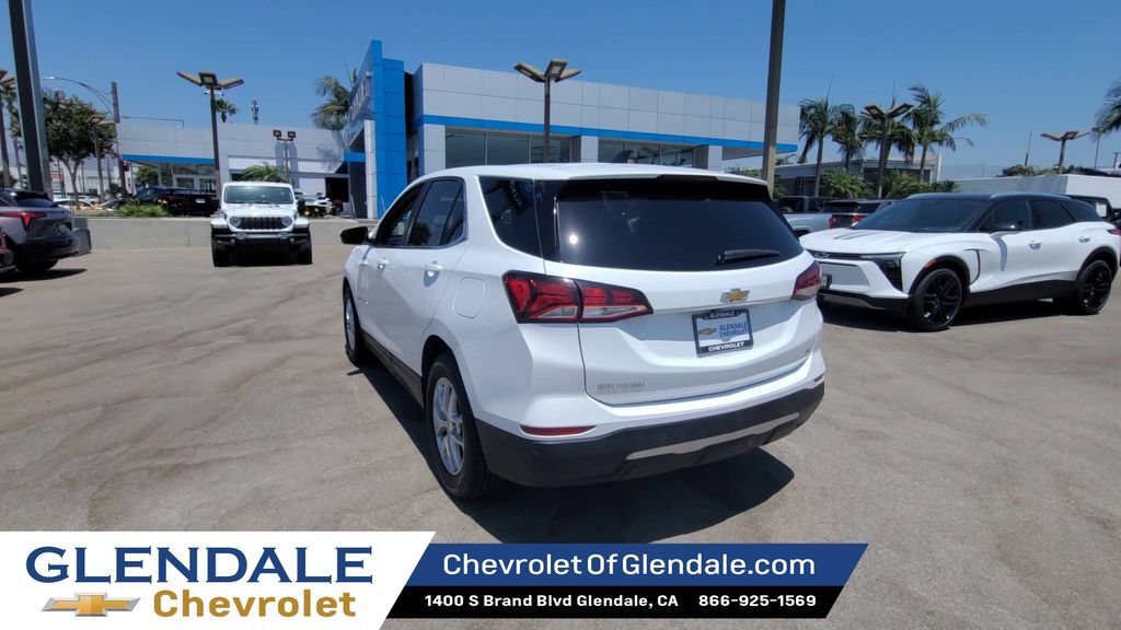 Certified 2024 Chevrolet Equinox LT FWD image 7
