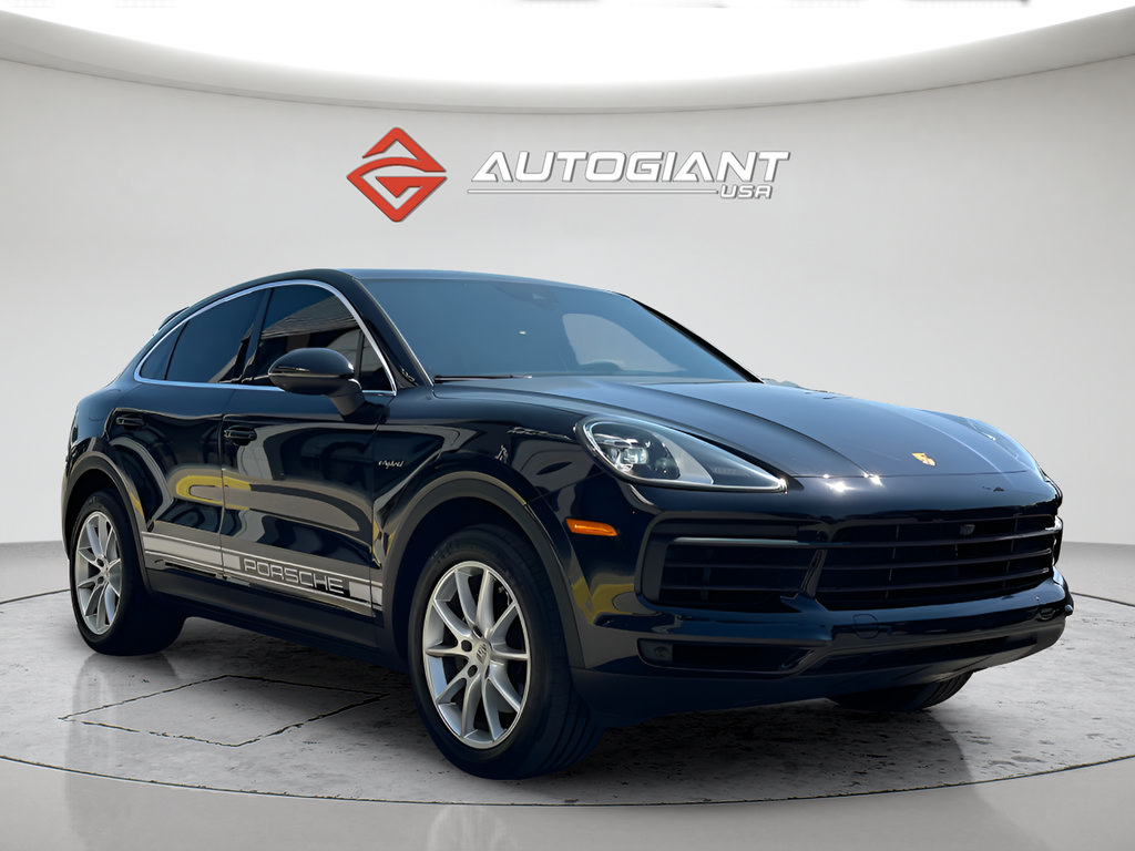Used 2022 Porsche Cayenne E-Hybrid Coupe AWD/4WD image 16