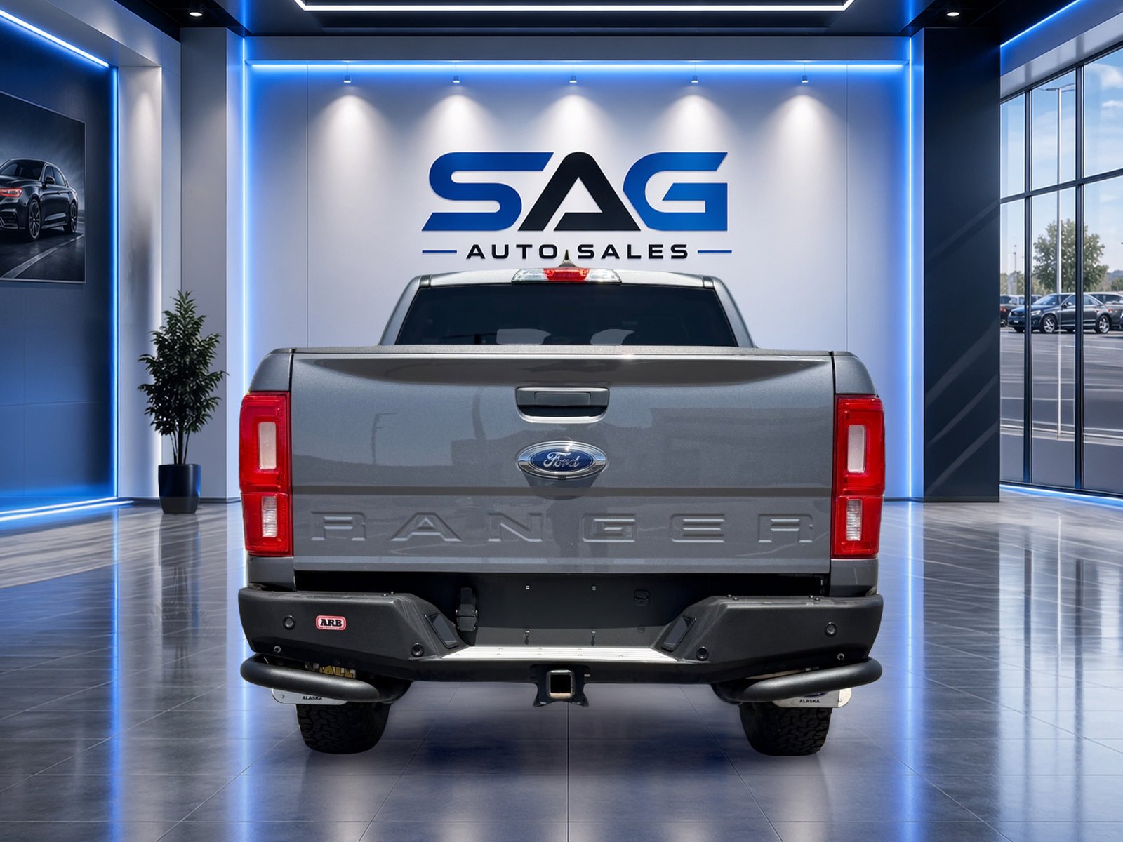 Used 2023 Ford Ranger XLT w/ Equipment Group 301A Mid AWD/4WD image 6