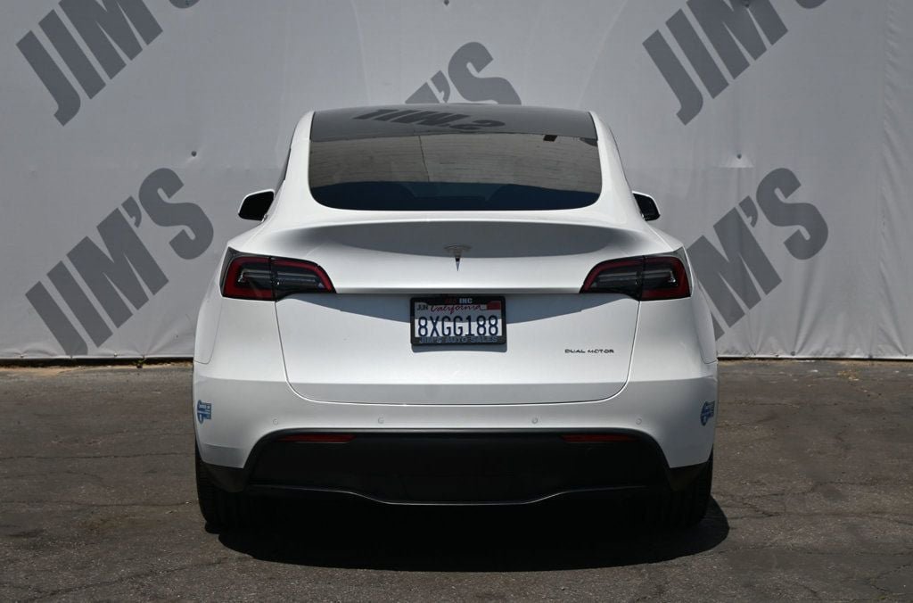 Used 2021 Tesla Model Y Long Range AWD/4WD image 5