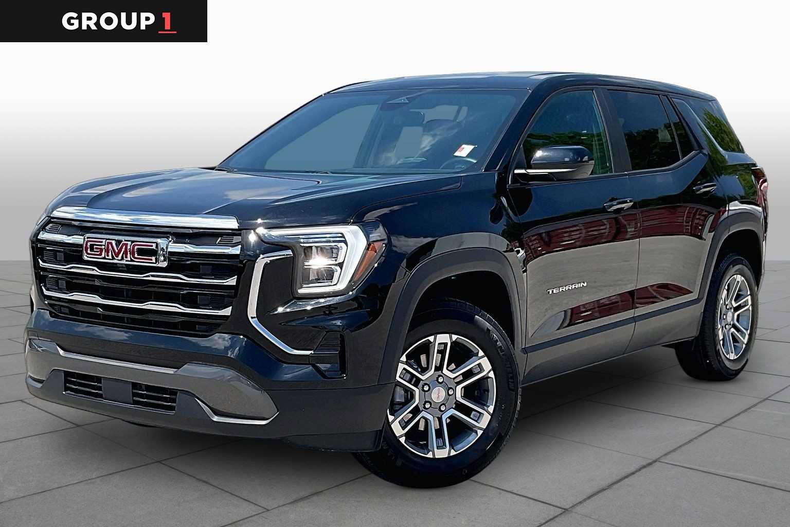Certified 2026 GMC Terrain Elevation FWD image 1